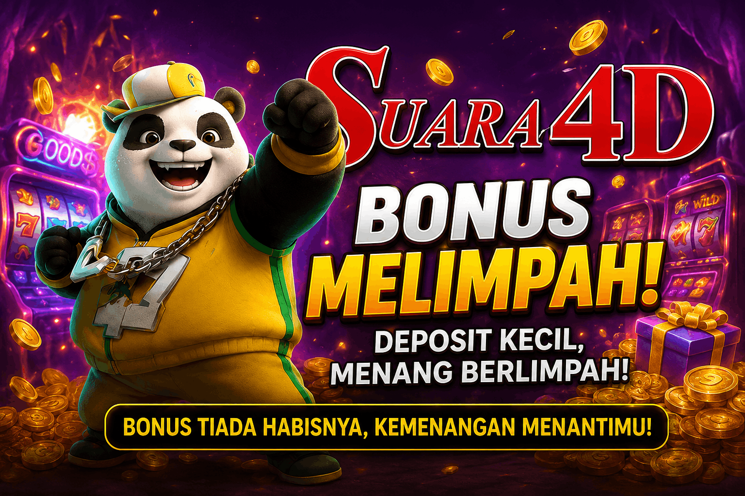Suara4D Banner